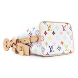 Louis Vuitton X Takashi Murakami White Monogram Multicolor All BB Handbags Louis Vuitton