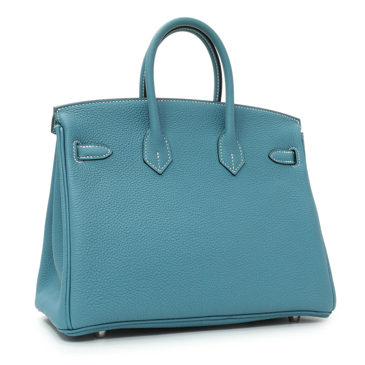 Hermes New Blue Jean Togo Birkin 25