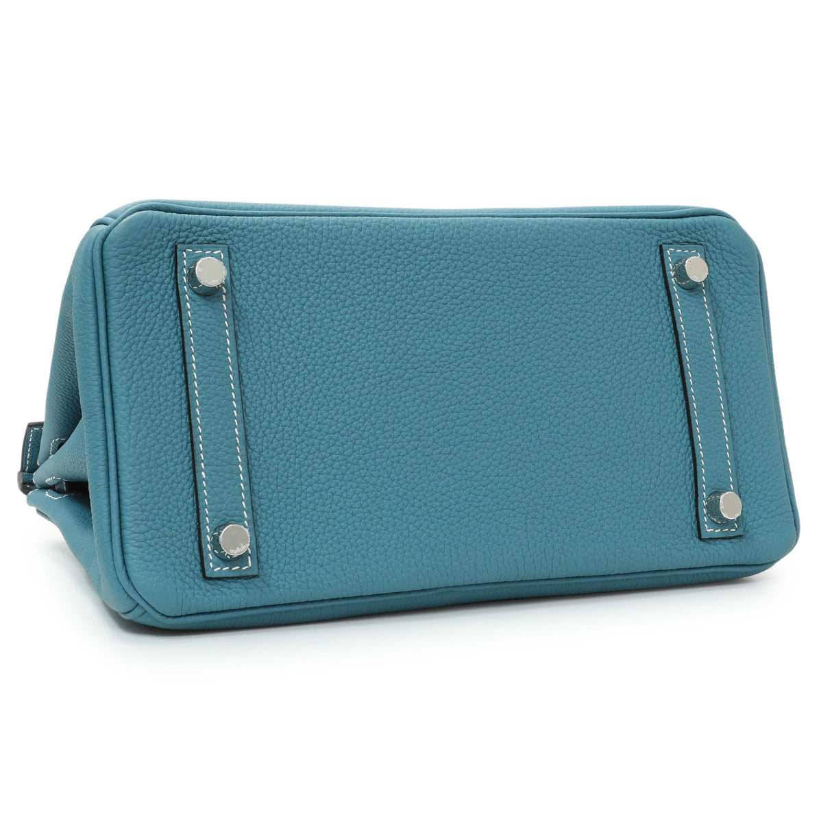 Hermes New Blue Jean Togo Birkin 25