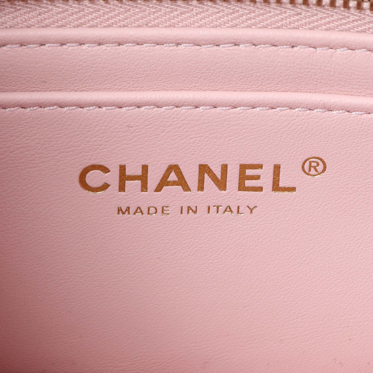 Chanel Light Pink Lambskin Rectangular Pearl Crush Handbags Chanel