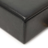 Christian Dior Black Lambskin Dioraddict Lockbox Handbags Christian Dior