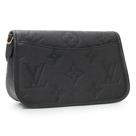 Louis Vuitton Empreinte Monogram Giant Diane Black Handbags Louis Vuitton