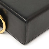Christian Dior Black Lambskin Dioraddict Lockbox Handbags Christian Dior