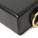 Christian Dior Black Lambskin Dioraddict Lockbox Handbags Christian Dior