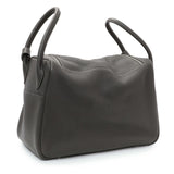 Hermes Graphite Clemence Lindy 34 Handbags Hermes
