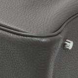Hermes Graphite Clemence Lindy 34 Handbags Hermes