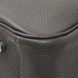 Hermes Graphite Clemence Lindy 34 Handbags Hermes