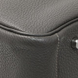 Hermes Graphite Clemence Lindy 34 Handbags Hermes