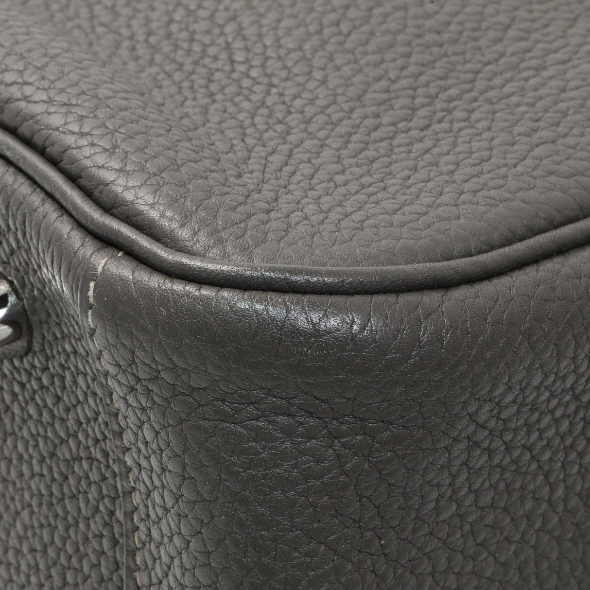 Hermes Graphite Clemence Lindy 34 Handbags Hermes