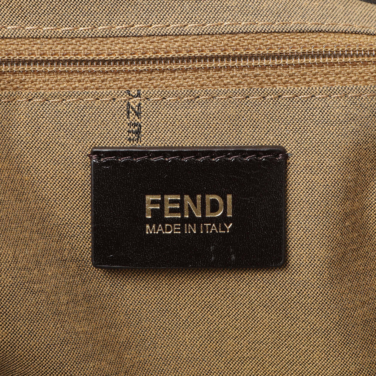 Fendi Tobacco Zucca Mama Forever Bag Handbags Fendi