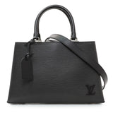 Louis Vuitton Black Epi Kleber PM Handbags Louis Vuitton
