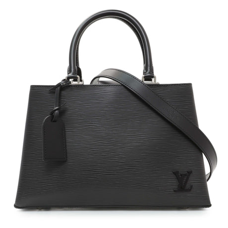Louis Vuitton Black Epi Kleber PM Handbags Louis Vuitton