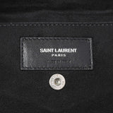 Saint Laurent Black Lambskin Teddy Bucket Bag Handbags Saint Laurent