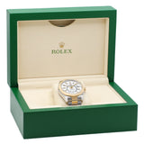 Rolex 18K Yellow Gold Stainless Steel Sky-Dweller 326933