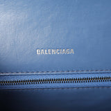 Balenciaga Denim Monogram Hourglass S Handbags Balenciaga