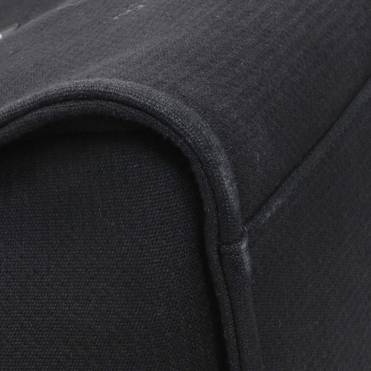 Chanel Black Mixed Fibers Medium Deauville Tote Handbags Modaselle