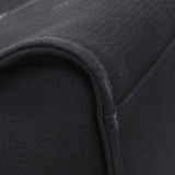 Chanel Black Mixed Fibers Medium Deauville Tote Handbags Modaselle