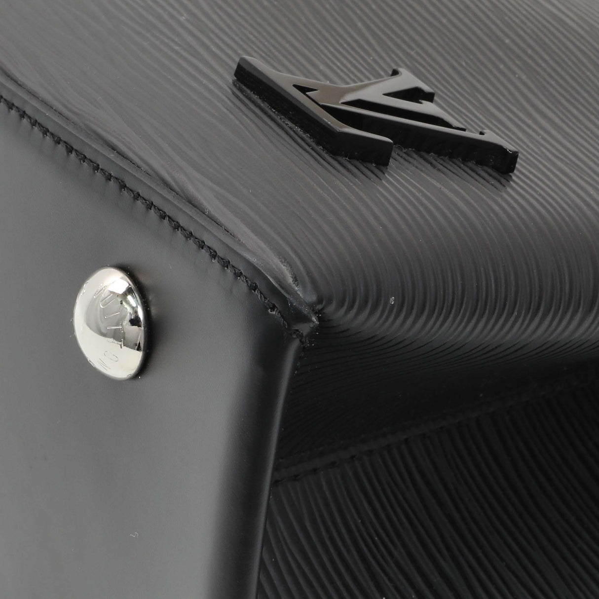 Louis Vuitton Black Epi Kleber PM Handbags Louis Vuitton