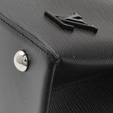 Louis Vuitton Black Epi Kleber PM Handbags Louis Vuitton