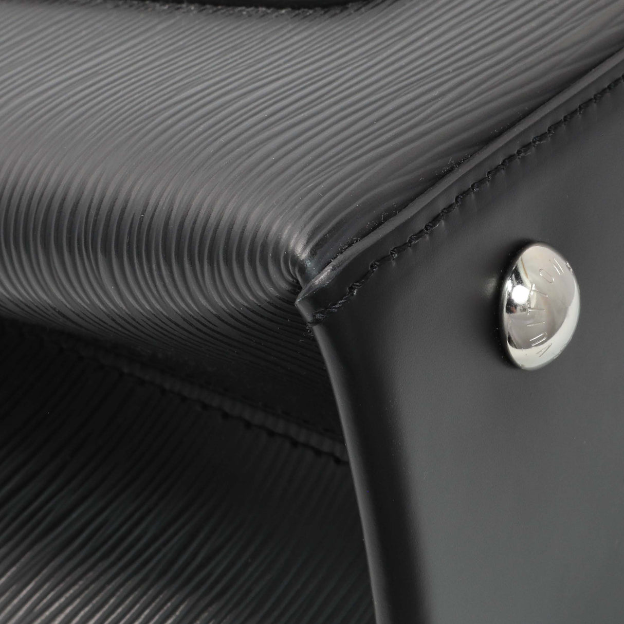 Louis Vuitton Black Epi Kleber PM Handbags Louis Vuitton
