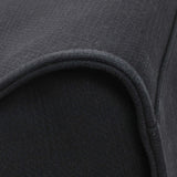 Chanel Black Mixed Fibers Medium Deauville Tote Handbags Modaselle