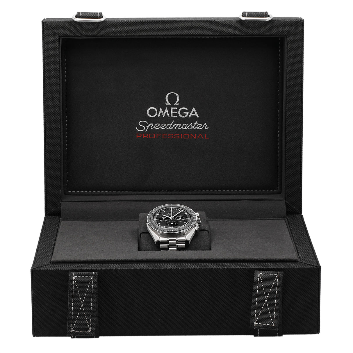 Omega Stainless Steel Speedmaster Professional Moonwatch 310.30.42.50.01.002