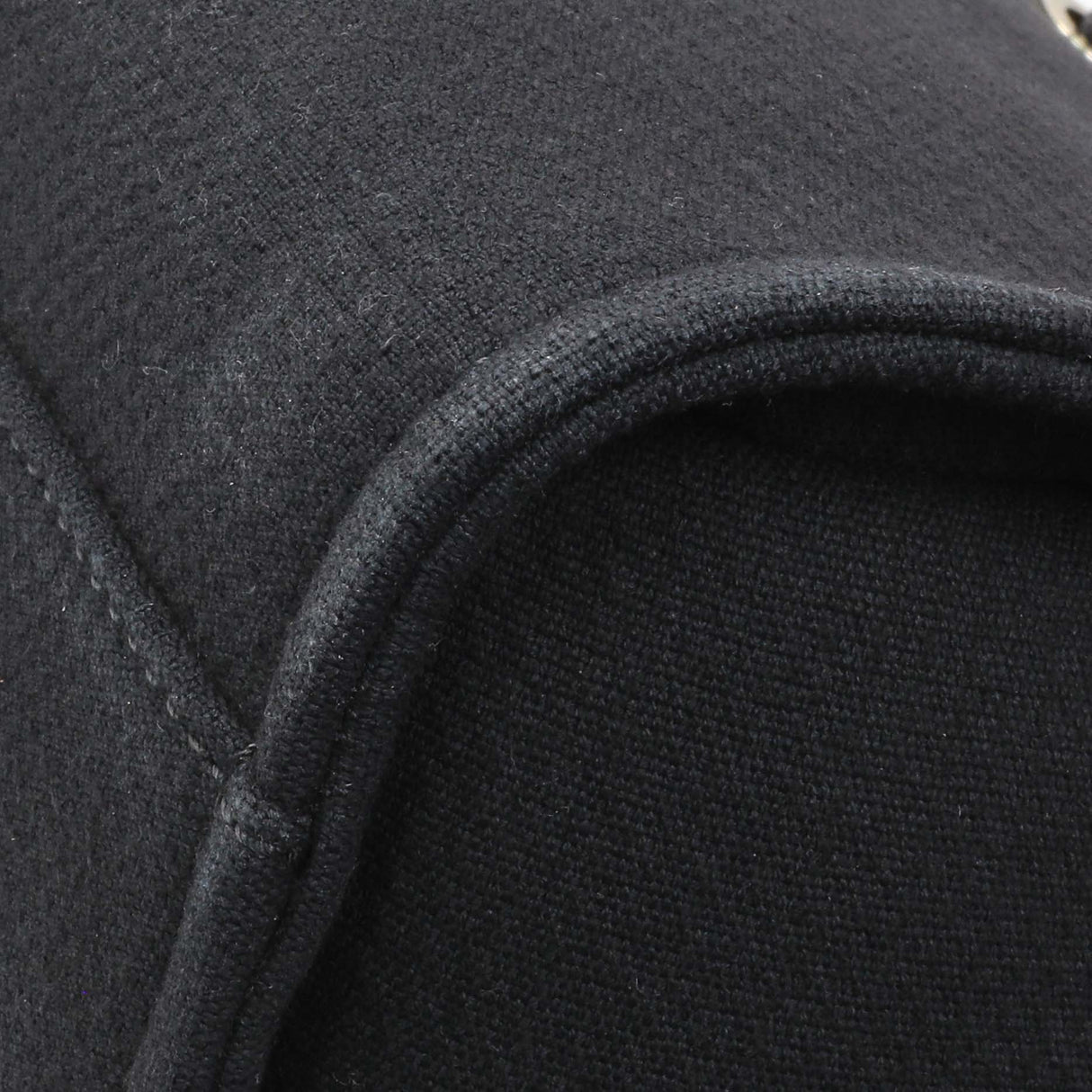 Chanel Black Mixed Fibers Medium Deauville Tote Handbags Modaselle