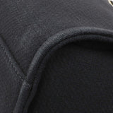 Chanel Black Mixed Fibers Medium Deauville Tote Handbags Modaselle