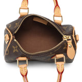 Louis Vuitton Monogram Nano Speedy Handbags Louis Vuitton