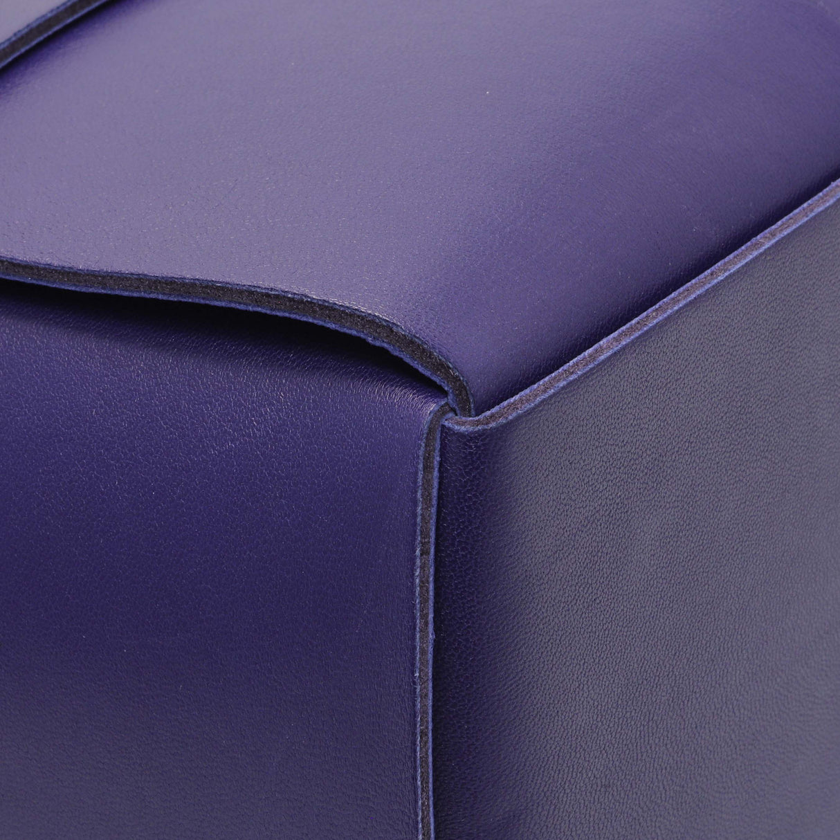 Bottega Veneta Purple Calfskin Maxi Intrecciato Small Arco Tote Handbags Bottega Veneta