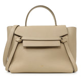 Celine Light Taupe Grained Calfskin Micro Belt Bag