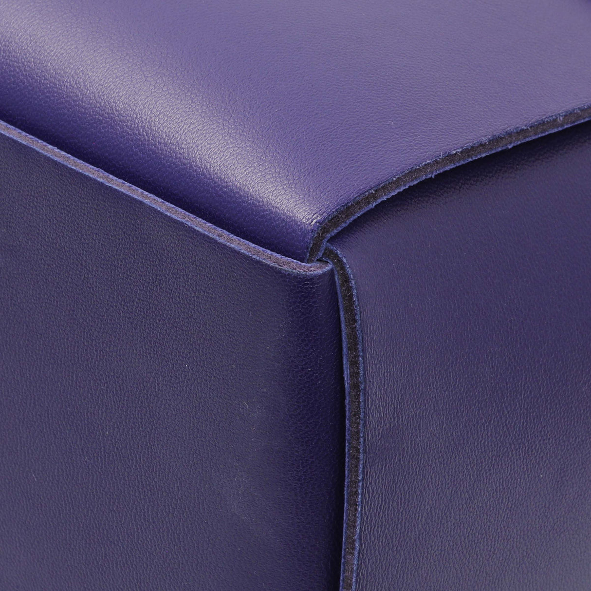 Bottega Veneta Purple Calfskin Maxi Intrecciato Small Arco Tote Handbags Bottega Veneta