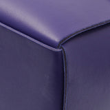 Bottega Veneta Purple Calfskin Maxi Intrecciato Small Arco Tote Handbags Bottega Veneta