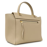 Celine Light Taupe Grained Calfskin Micro Belt Bag