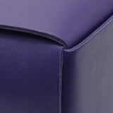 Bottega Veneta Purple Calfskin Maxi Intrecciato Small Arco Tote Handbags Bottega Veneta