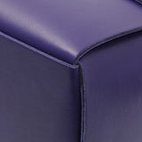 Bottega Veneta Purple Calfskin Maxi Intrecciato Small Arco Tote Handbags Bottega Veneta