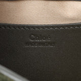 Chloe Green Calfskin Little Horses Embroidered Small Tess Bag Handbags Chloe