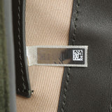 Chloe Green Calfskin Little Horses Embroidered Small Tess Bag Handbags Chloe