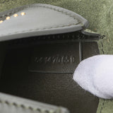 Chloe Green Calfskin Little Horses Embroidered Small Tess Bag Handbags Chloe