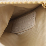 Christian Dior Beige Lambskin Cannage Lady Dior Pouch Handbags Christian Dior