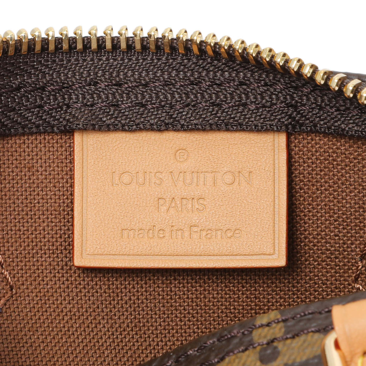 Louis Vuitton Monogram Nano Speedy Handbags Louis Vuitton