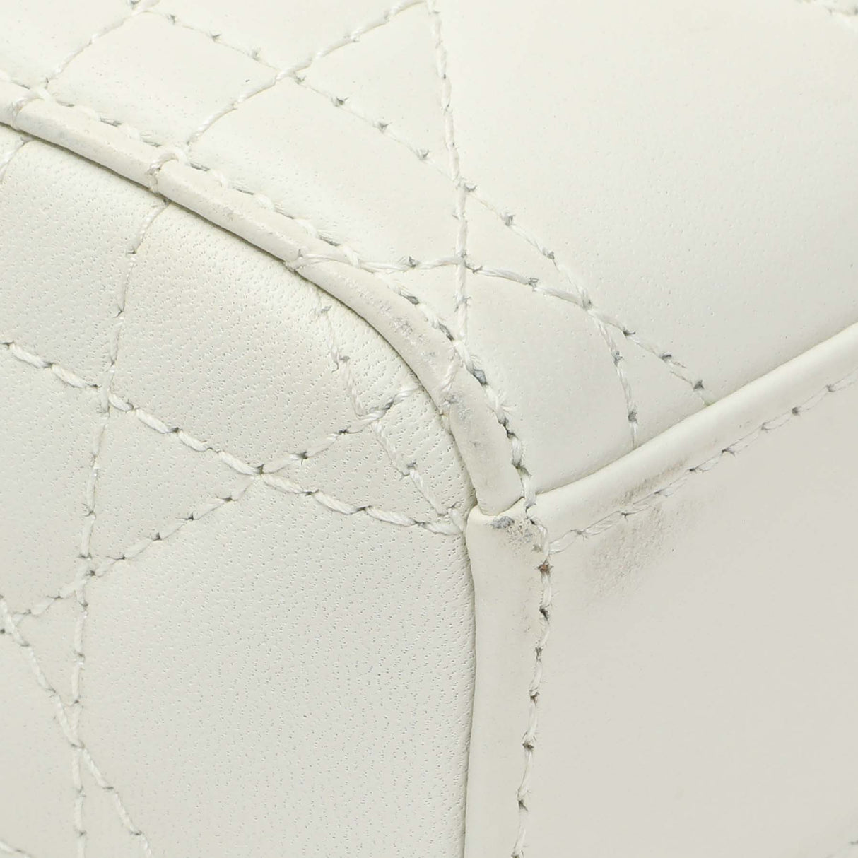 Christian Dior Latte Cannage Small Lambskin Lady D-Joy Handbags Christian Dior