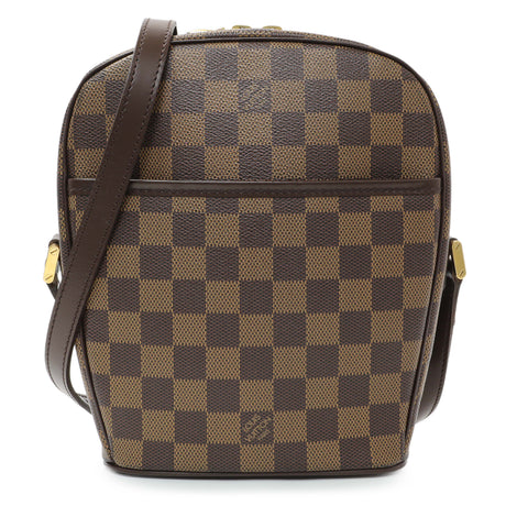 Louis Vuitton Damier Ebene Ipanema PM Handbags Louis Vuitton