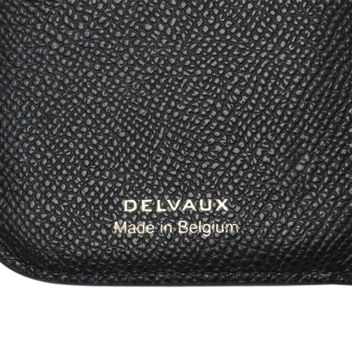 Delvaux Black Calfskin Vagabond Compact Wallet Accessories Delvaux