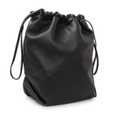 Saint Laurent Black Lambskin Teddy Bucket Bag Handbags Saint Laurent