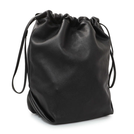 Saint Laurent Black Lambskin Teddy Bucket Bag Handbags Saint Laurent