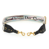 Christian Dior Floral Embroidered Adjustable Shoulder Strap