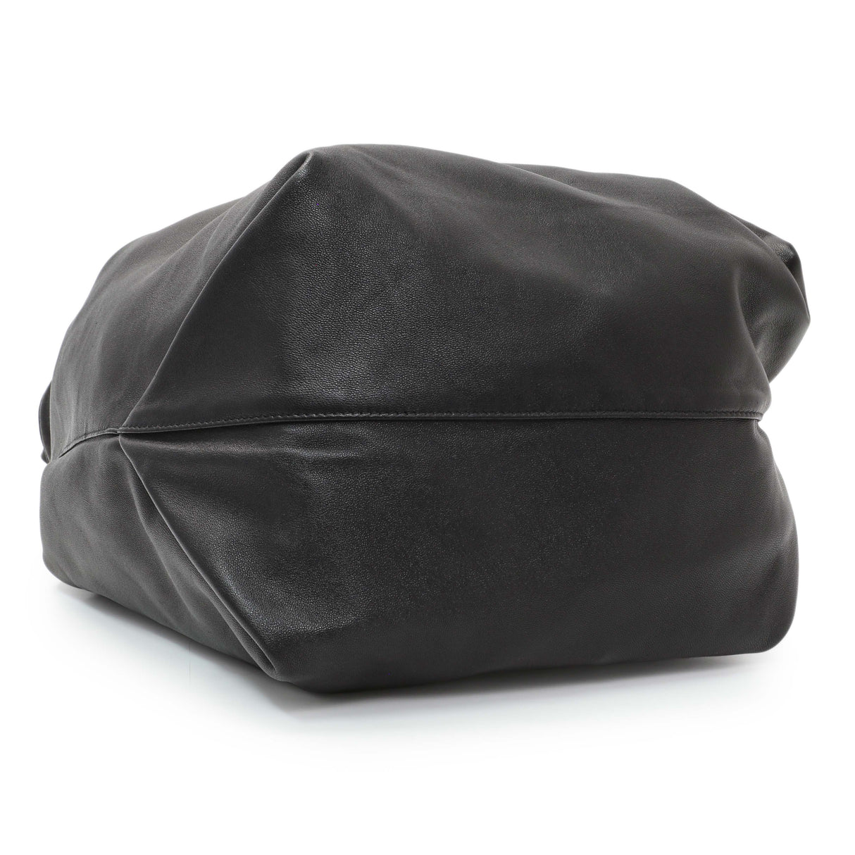 Saint Laurent Black Lambskin Teddy Bucket Bag Handbags Saint Laurent