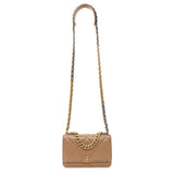 Chanel Caramel 19 Wallet on Chain Handbags Chanel