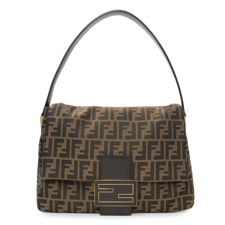 Fendi Tobacco Zucca Mama Forever Bag Handbags Fendi